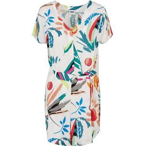 Urban Classics Dames Dames Dames Short Viscose Riem Jumpsuit T-Shirt, Witesandfruity, 5XL