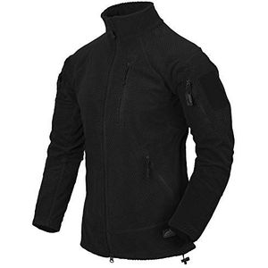 Helikon Tex Alpha Tactical Grid Fleece Jacket voor heren, zwart