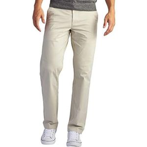 Lee Heren Performance Series Extreme Comfort Straight Fit Pantperformance Broek, Steen, 32W / 32L