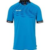 Kempa - Sport T-shirt - Zwart - 100% Gerecycled Polyester