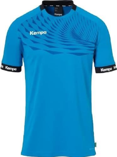 Kempa - Sport T-shirt - Zwart - 100% Gerecycled Polyester