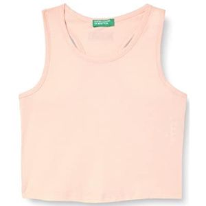 United Colors of Benetton 3I1XCH00E tanktop, perzik roze 02N, XS meisje
