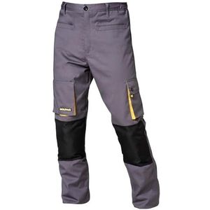 Wolfpack 15017105 lange broek, grijs, 50/52 XL