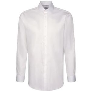 Seidensticker - Chemise - Wit - 100% Katoen - Makkelijk Strijkbaar