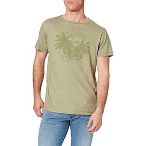 Blend Heren T-shirt, 170115_oliegroen, S