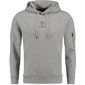 KeyLargo - Sweat à Capuche - Zwart - Katoen - Met Pockets