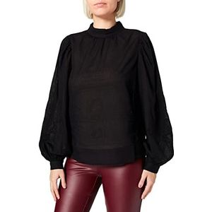 Q/S designed by Damesblouse, zwart, 40