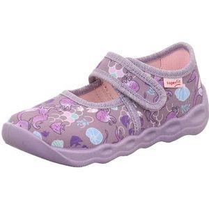 Superfit Bubble Pantoffels voor meisjes, lila 8510, 23 EU Weit