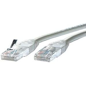 Aansluiting N & C RJ45 netwerkkabels 0,5 m Beige 0,5 m Cat6 U/UTP patchkabel (UTP) netwerkkabel (0,5 m, 0,5 m, Cat6 U/UTP patchkabel (UTP), RJ-45/RJ-45, Beige)