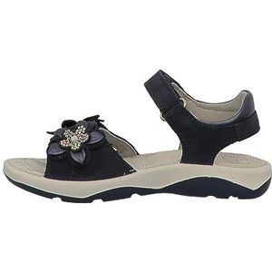 Lurchi 74L2003003 platte sandalen, marineblauw, 28 EU, Donkerblauw, 28 EU