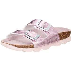 superfit Jellies 1009119 Pantoffels voor meisjes en jongens, Roze Roze 2, 24 EU