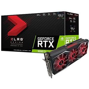 PNY - GeForce RTX 3090 Ti OC - Videokaart - 24 GB - GDDR6X - 3xDP 1.4 1xHDMI 2.1