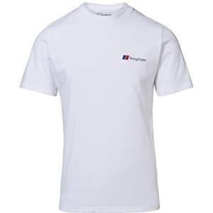 Berghaus Heren biologisch Clas Logo T-shirt korte mouw T-shirt