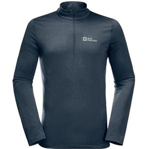 Jack Wolfskin - SKY THERMAL HZ M - Trui - Midnight/Sky - Ademend - Sneldrogend