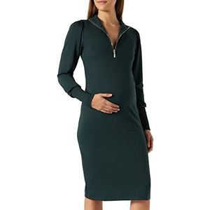 Supermom Damesjurk Burley Nursing jurk met lange mouwen, Darkest Spruce - P991, 32