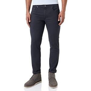 bugatti Heren 3260-26348 broek, donkergrijs, standaard