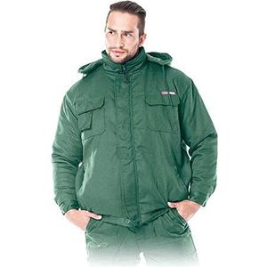 Reis KMO-PLUSZXL Winmaster gevoerde beschermende jas, groen, XL maat XL