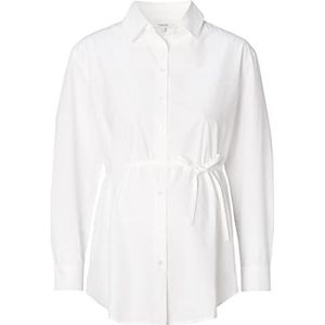 Noppies Damesblouse Arles Nursing lange mouwen, Optical White - P175, 42