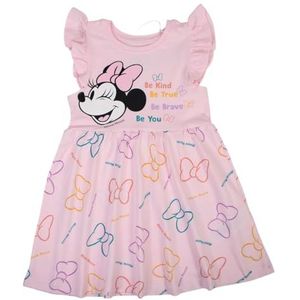 Minnie Meisjesjurk, roze, 5 jaar, uniseks, kinderen, Roze, 5 Jaar