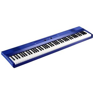 KORG Liano Keyboard – digitale piano Liano, 88 notes, blauw
