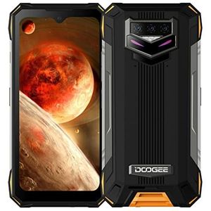 DOOGEE S89 PRO Android 12 onbreekbare telefoon, batterij 12000 mAh, Helio P90 8 GB + 256 GB, 64 MP drievoudige camera (20 MP IR nachtzicht), waterdichte smartphone IP68, 6,3 inch FHD+, draadloos