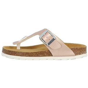 Lurchi 95l7003005 schuifsandalen voor meisjes, roze goud, 39 EU