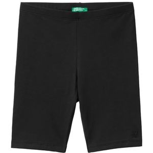 United Colors of Benetton Bermuda 3MT1C901D Shorts, zwart 100, El Girls, Zwart 100, 170 cm