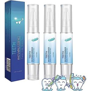 3Pcs Dentizen Gum Therapy Gel,Teeth Whitening Stain Remover Kit,Teeth Whitening Pen & Breath Freshener,Easy to Use,Natural Mint Flavor
