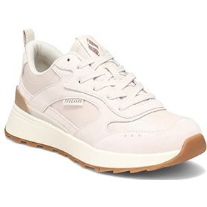 Skechers Sunny Street-Sunshine Steps Sneakers voor dames, beige, 41 EU