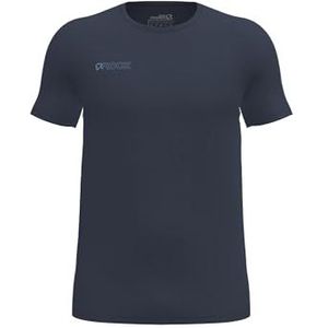 ROCK EXPERIENCE | Corp SS Man T-shirt | Korte Mouw T-Shirt, Blauw, 3XL