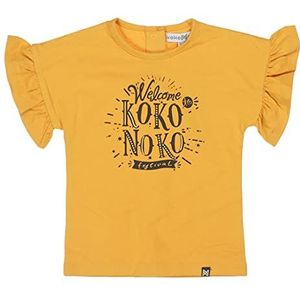 Koko Noko Girl's Girls T Ochre Yellow Shirt, 86