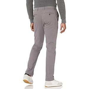 Amazon Essentials Standaard Slim-Fit Casual Stretch voor heren,Donkergrijs,38W / 32L