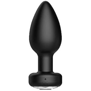 Anale vibrator - sextoy met app-besturing smartphone - plug met vibratie voor mannen, vrouwen of koppels - stimuleert de prostaat of anus - seksspeeltje van siliconen