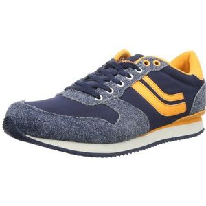 JACK & JONES Heren JJ West Side Nylon ORG pantoffels, Meerkleurige jurk Blues, 44 EU