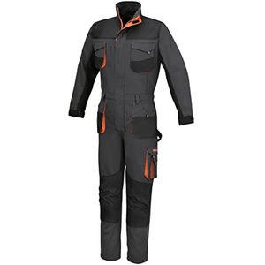 BETA Werkoverall - Grijs - T/C Keperstof - Multifunctionele Zakken