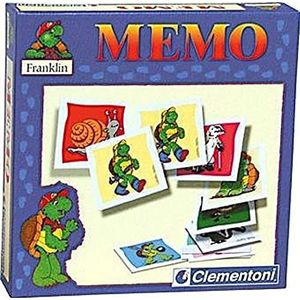 Clementoni - Educatief spel voor de eerste leeftijd – Memo Games Franklin