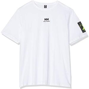 Helly Hansen Uniseks T-shirt met Twin Logo