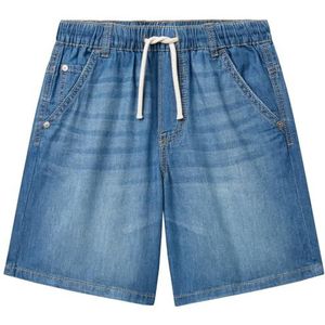 United Colors of Benetton Bermuda, Blauw, 160 cm