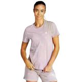 adidas - Essentials Monogram Graphic - T-shirt - Zwart - Slim-fit