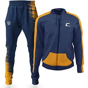 S2V Team Chigre Trainingspak, officieel 2020, blauw, uniseks, volwassenen, Blauw, L