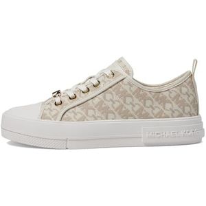 Michael Kors Evy Lace UP, damessneakers, vanilla, 42 EU, Vanille, 42 EU