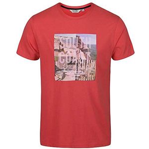 Cline IV T-shirt van coolweave katoen met grafische opdruk