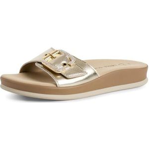 MARCO TOZZI 2-27190-44 damessandalen, metallic, 37 EU