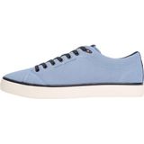 Tommy Hilfiger - FM0FM05513 - Gymschoenen - Blauw - Stretch-Mesh - Vetersluiting