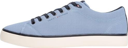Tommy Hilfiger - FM0FM05513 - Gymschoenen - Blauw - Stretch-Mesh - Vetersluiting