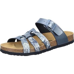 Dr. Brinkmann Olivia pantoletten, grijs, 39 EU