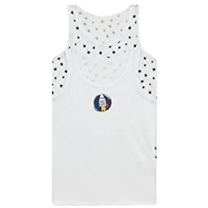 DeFacto Body voor jongens, wit