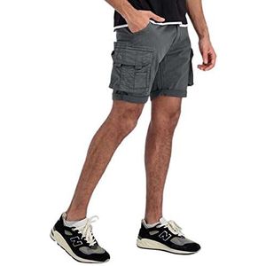 Cargobroek - Effen - Katoen - Regular Pasvorm