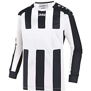 JAKO Kindervoetbalshirt LA Milan, wit/zwart, 152