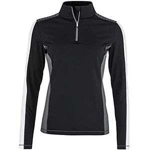 HEAD Dames Aster Midlayer Women Sweatshirts, zwart/wit, L